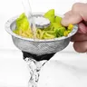 Filtre d'évier de cuisine en acier inoxydable – vue 2