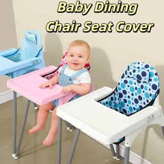 Housse de siège de chaise de salle à manger pour bébé