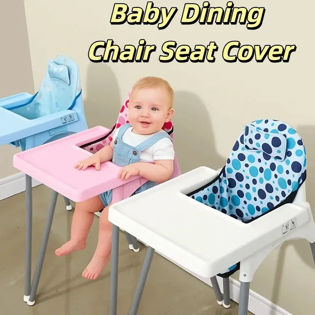 Housse de siège de chaise de salle à manger pour bébé