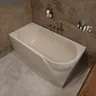 Baignoire élégante autoportante – vue 4