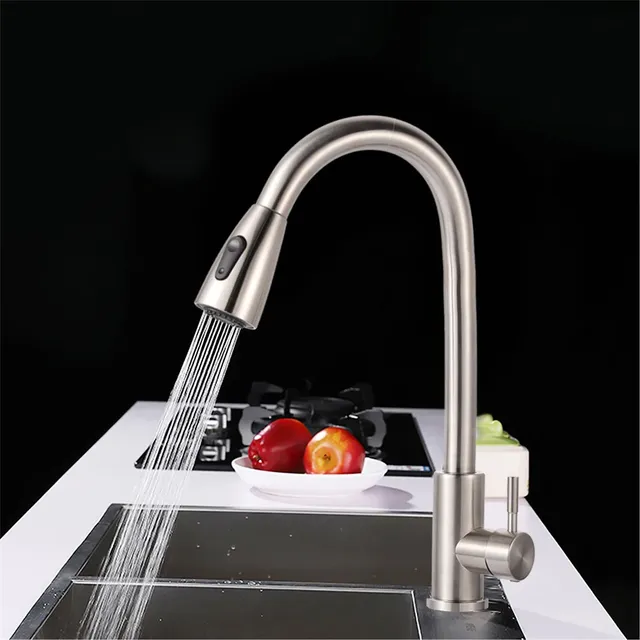 Tête pulvérisation robinet noire buse cuisine domestique… – vue 4