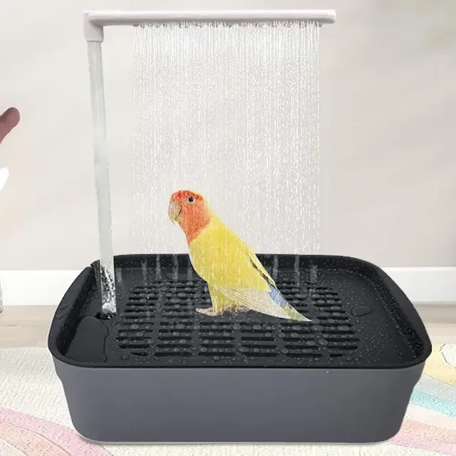 Baignoire automatique pour perroquets et oiseaux – vue 2