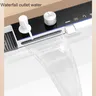 Évier de cuisine cascade Nano blanc avec robinet… – vue 5