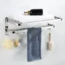 304 porte-serviettes en acier inoxydable support de… – vue 2