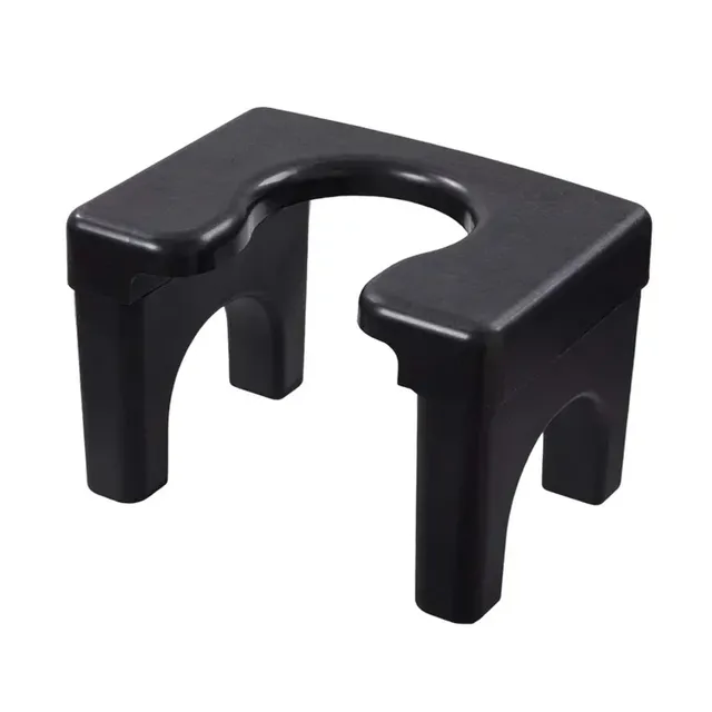 Tabouret toilette accroupi rehausseur plastique rigide…