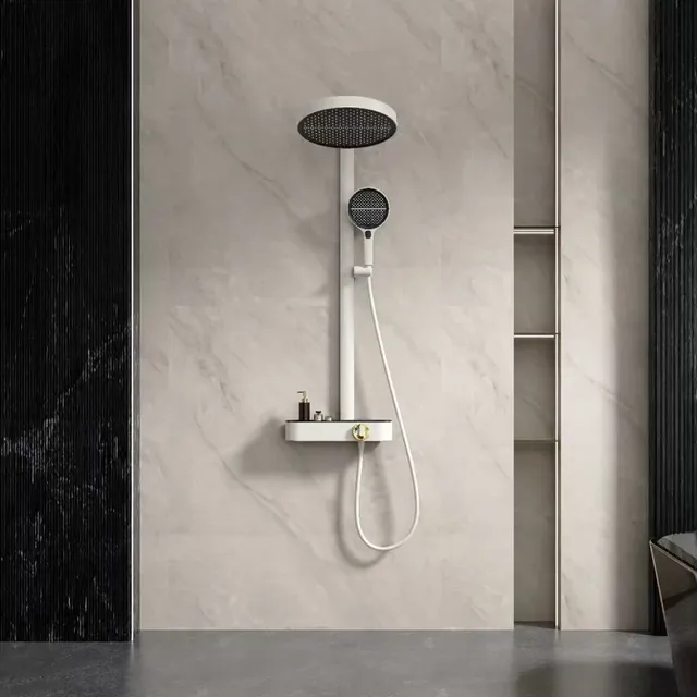 Ensemble de douche HOshower en laiton moderne de luxe – vue 2