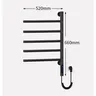 Porte-serviettes chauffant pour salle de bain – vue 3