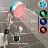Pommeau de douche à affichage numérique de la… – vue 1