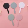 Miroir maquillage rond poignée portable compact léger… – vue 3