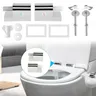 Kit de remplacement de charnière à fermeture douce pour… – vue 1