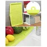 Égouttoir pliable silicone rectangulaire rainures canal… – vue 6