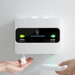 Machine de désinfectant pour les mains à Double extrémité, détergent à capteur automatique, bouteille de shampoing et de gel douche, distributeur de savon mural
