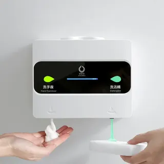 Machine de désinfectant pour les mains à Double extrémité