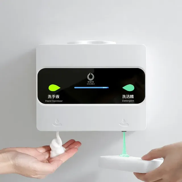 Machine de désinfectant pour les mains à Double extrémité