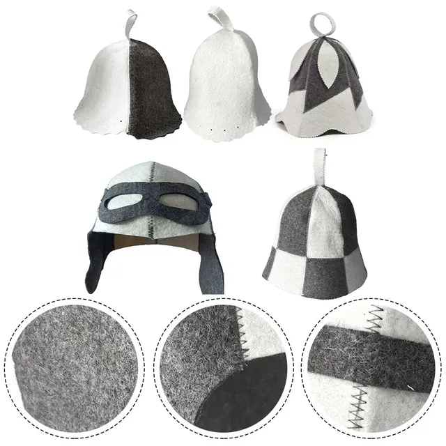 Casquette de sauna pour hommes – vue 3