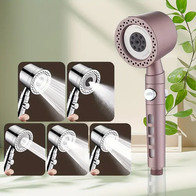 Pommeau de douche à main Boost avec 5 modes de… – vue 6