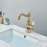 Robinet de salle de bains en laiton Antique – vue 3