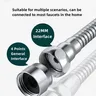 Acier inoxydable 360 ° Extension de robinet universelle – vue 5