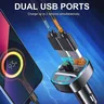 Transmetteur FM à charge rapide Bluetooth 5.0 pour… – vue 4