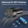Chargeur de voiture USB 5 ports 65W – vue 5