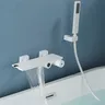 Brosse or laiton cascade laiton baignoire robinet salle… – vue 5