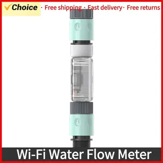 Débitmètre d'eau WiFi pour tuyau d'arrosage compteur d'eau intelligent…