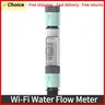 Débitmètre d'eau WiFi pour tuyau d'arrosage…