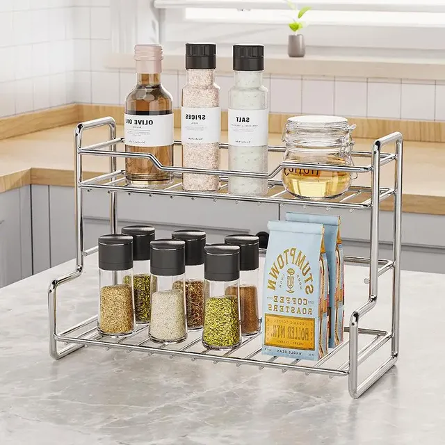 Support de rangement pour comptoir de cuisine – vue 2