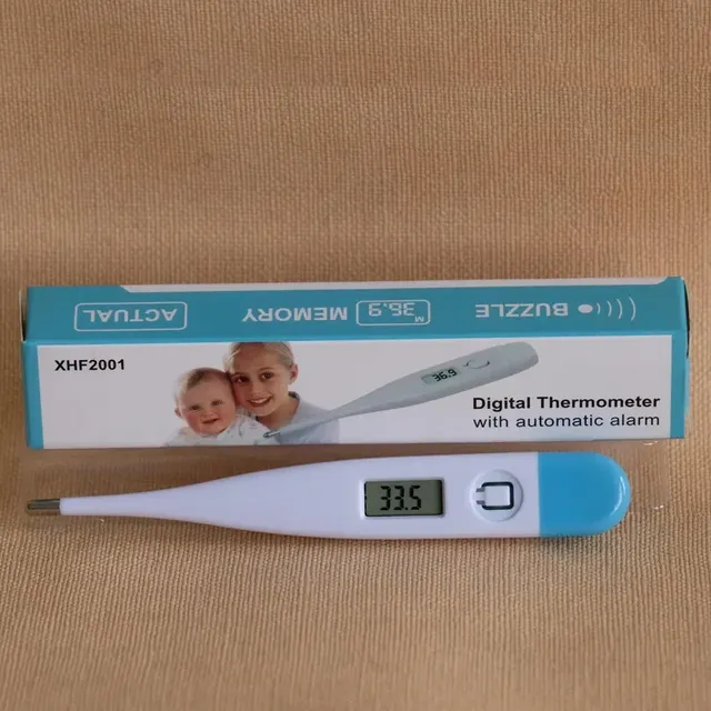 Thermomètre numérique médical compact oral rectal… – vue 2