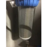 B59B-3Pcs filtre à eau filtre à cartouche à charbon actif 10 pouces cartouche remplacement purificateur CTO bloc filtre à charbon