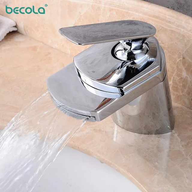 Becola robinet cascade salle de bains chaude et froide – vue 2