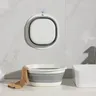 Lavabo pliant en plastique – vue 1
