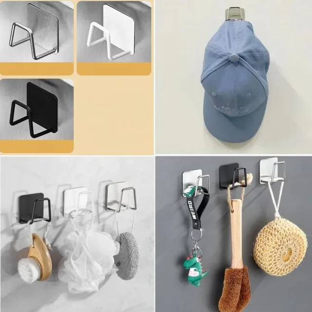 Porte-éponges d'évier de cuisine en acier inoxydable – vue 4