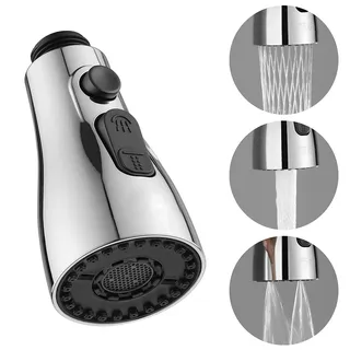 Tête de robinet de cuisine extractible 360 ° Robinet de cuisine…