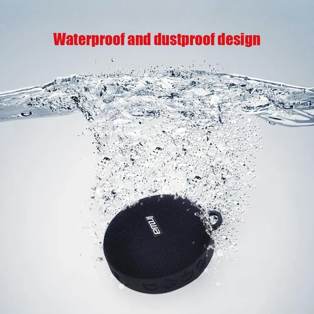 Enceinte portable vélo étanche Bluetooth5 puissant 5W… – vue 4
