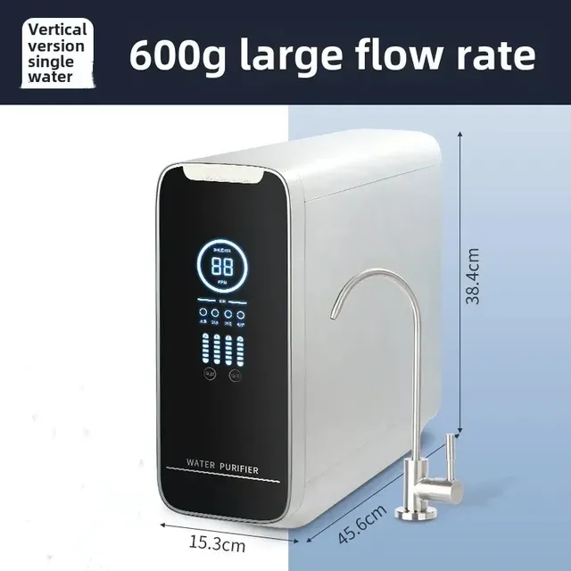 Système de purificateur d'eau 600G débit cuisine Osmose… – vue 6