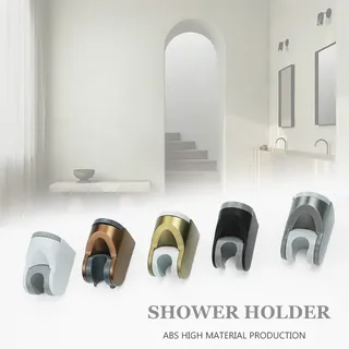 Support de pomme de douche mural ABS