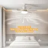 Ventilateur plafond LED 30W E27 télécommande gradation… – vue 2