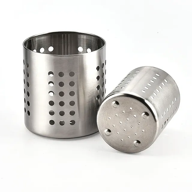 Porte-couverts en acier inoxydable – vue 6