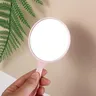 Miroir maquillage rond poignée ergonomique léger fin… – vue 6