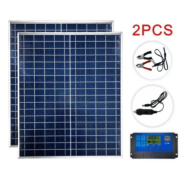 Panneau solaire photovoltaïque 500W/1000W – vue 6