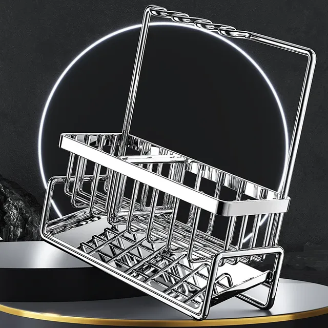 Étagère de rangement en acier inoxydable – vue 6