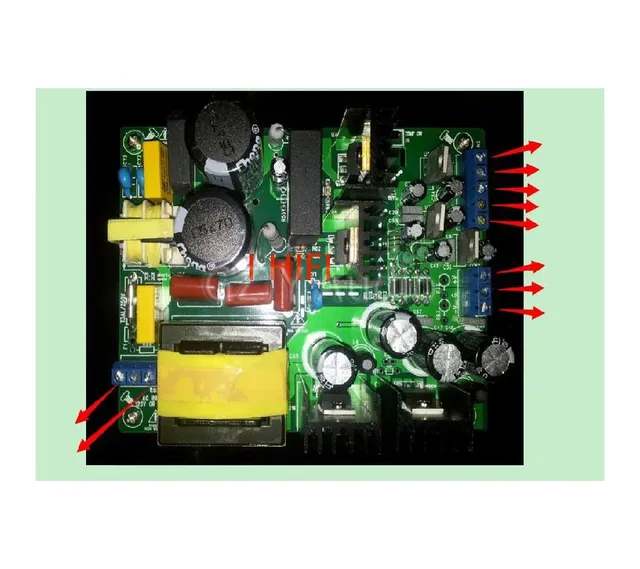 Carte alimentation découpage amplificateur 500W… – vue 4