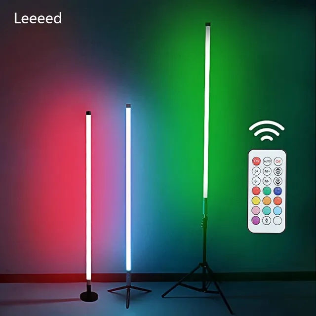 Lampe Tubulaire RVB avec Trépied pour l'Extérieur – vue 2