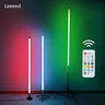 Lampe Tubulaire RVB avec Trépied pour l'Extérieur – vue 2