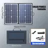 Kit complet de panneaux solaires extérieurs 1000W – vue 3