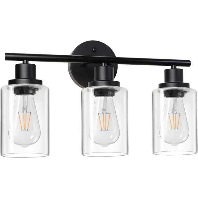 Luminaires muraux modernes pour miroir de salle de bain – vue 2