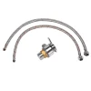 Mitigeur thermostatique, robinet de douche, robinet de douche, eau chaude et froide, vanne de mélange adaptée aux camping-cars et aux Yachts Mitigeur thermostatique, robinet de douche, robinet de douche, eau chaude et froide, vanne de mélange adaptée aux camping-cars et aux Yachts