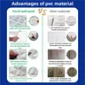 Panneau mural 3D PVC autocollant imperméable… – vue 2