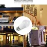 Ampoule LED intelligente avec capteur de mouvement PIR – vue 6